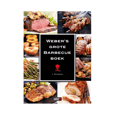 WEBER RECEPTENBOEK "WEBER HET GROTE BARBECUE BOEK" (NL)