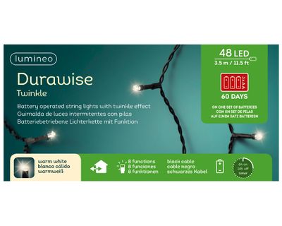Led durawise basic guirlande pile