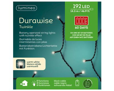 Led durawise basic guirlande pile