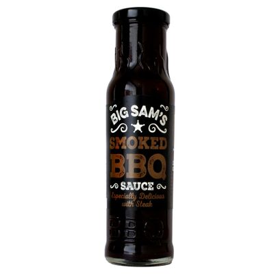Smoked bbq sauce 250ml