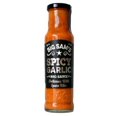 Spicy garlic sauce 250ml