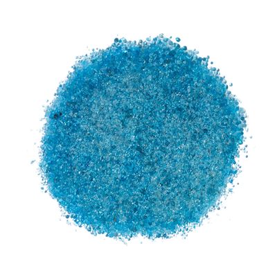 Cristaux de glace bleu fin 440g