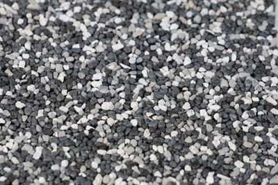 Tapis de gravier noir-blanc 30x14cm