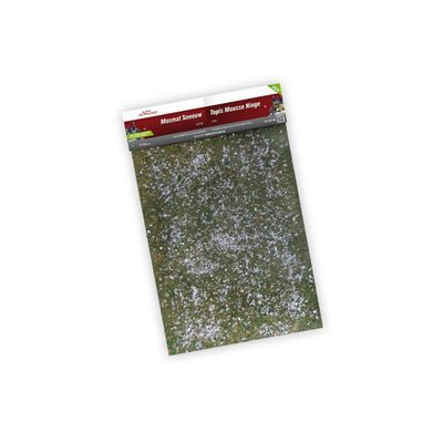 Tapis mousse neige 70x50cm