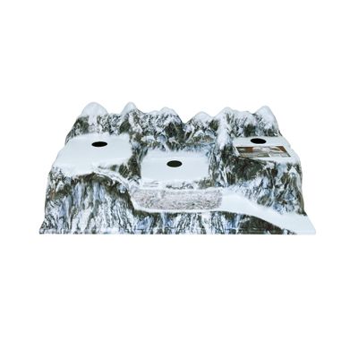 Base village de noel fc- dolomites 78x38cm