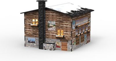 Kabelbaan station cover led