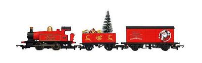 Hornby my village kersttreinset myvillage express 1:76 rood