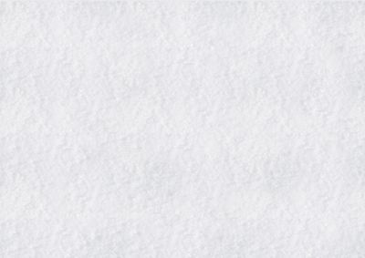 Feuille neige