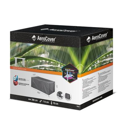 Hoes tafel 200x110xh70cm