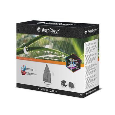 Hoes hangstoel d100xh200cm