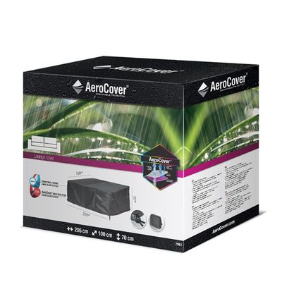 Hoes loungebank 205x100xh70cm