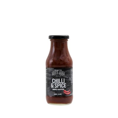 Chilli & spice bbq marinade