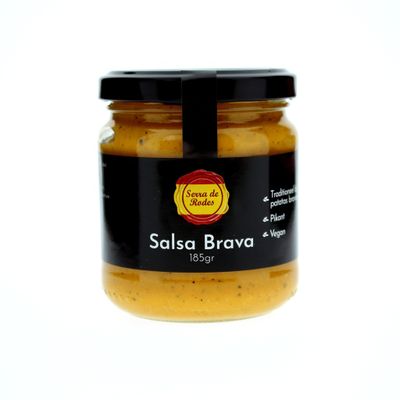 Salsa brava vegan 185g