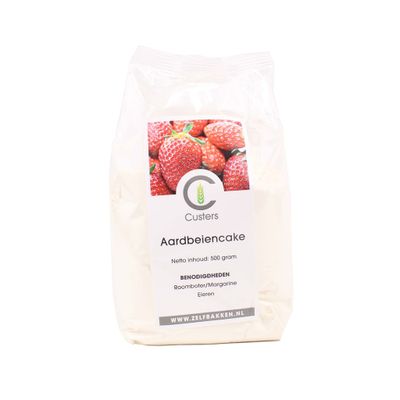 Mix cake fraise crème 500g