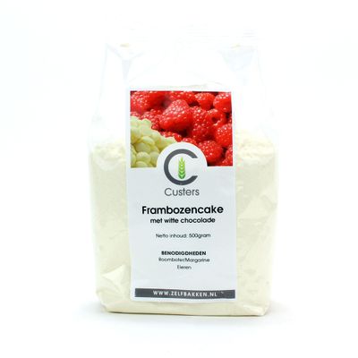 Mix cake framboise 500g