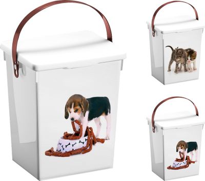 Dierenvoederbak 5 liter 