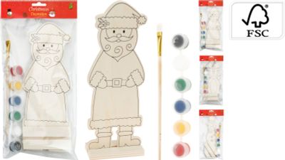 Kit peinture noël