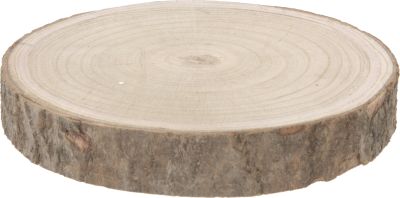 Boomschijf met schors 18 23cm