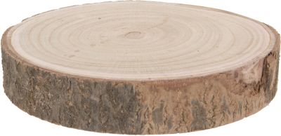 Boomschijf met schors 23 28cm