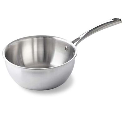 Superior tri-ply sauteuse 20 cm