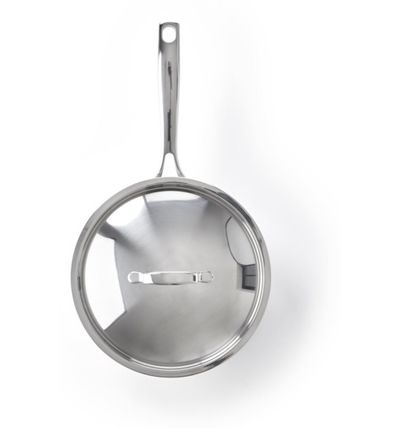 Superior tri-ply sauteuse 24 cm avec couvercle