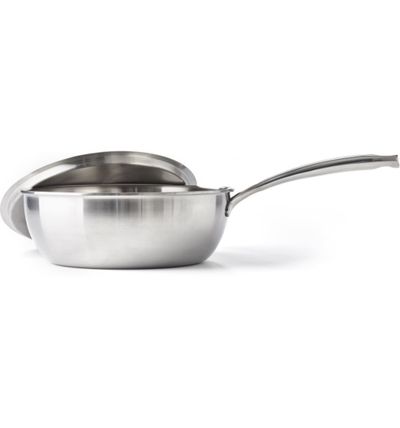 Superior tri-ply sauteuse 24 cm avec couvercle