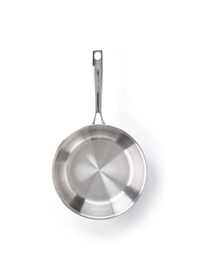 Superior tri-ply wok 30 cm