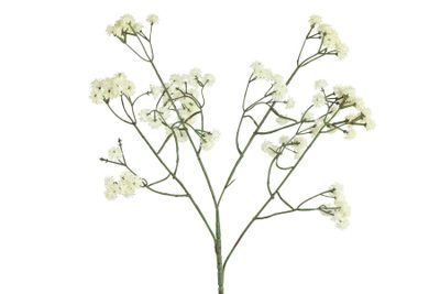 Kunstbloem gypsophila (kunst)zijde 4x15x61cm crème