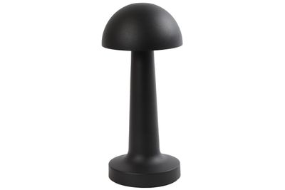 Lampe de table lampa ronde noir