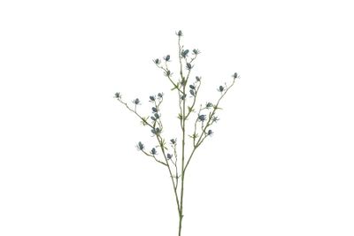 Kunstbloem crambe (kunst)zijde 87x19x8cm blauw