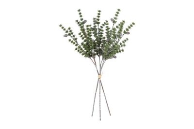 Ensemble artificiel larix plastique 45x26x13cm vert