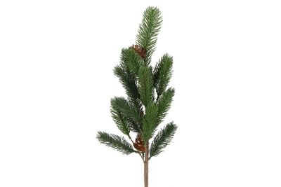 Pin pseudotsuga plastique 18x18x62cm vert foncé