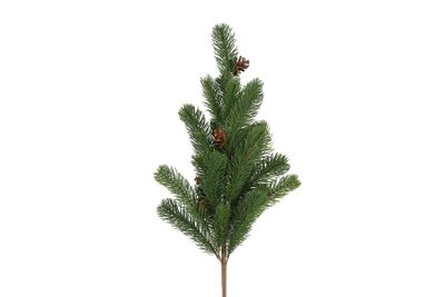 Pin pseudotsuga plastique 25x25x77cm vert foncé