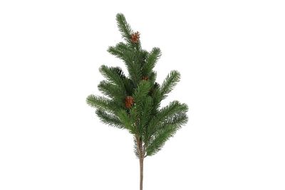 Pin pseudotsuga plastique 30x30x92cm vert foncé