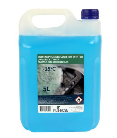 Ruitensproeiervloeistof winter -15°C