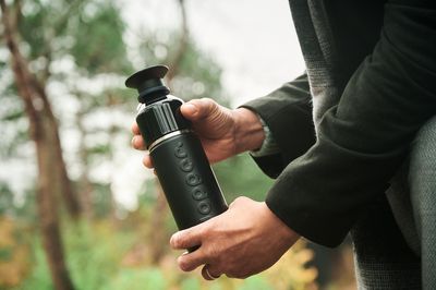 Herbruikbare thermosfles