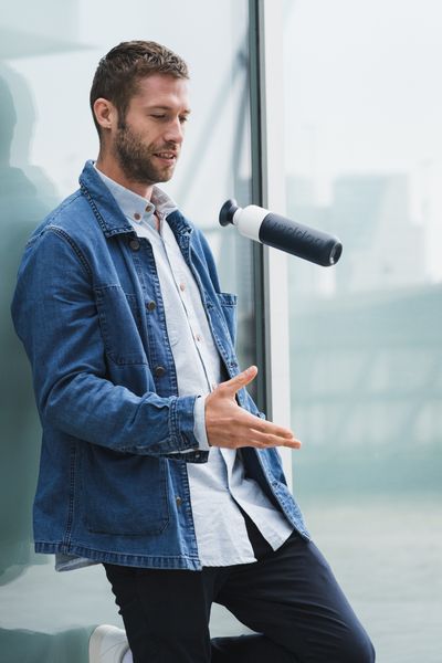 Herbruikbare waterfles