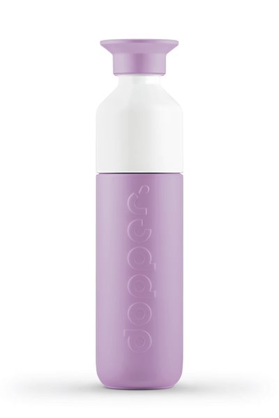 Dopper insulated 350ml drinkfles throwback lilac