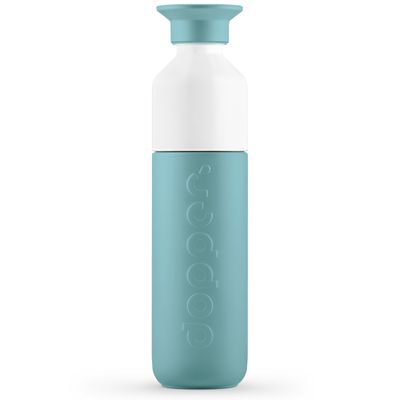 Dopper insulated bottlenose blue 350ml