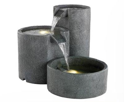 Fontein ronde bakken