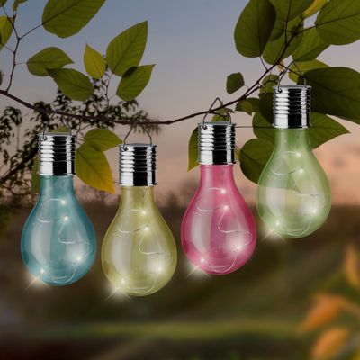 Luminaire solaire de jardin