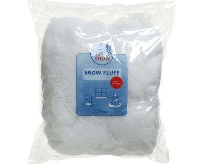 Sneeuw fluffy