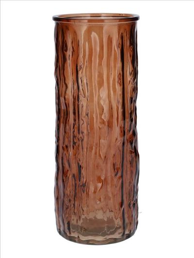 Vaas guss sienna 9,5x25cm