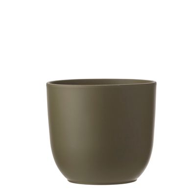 Tusca pot ronde vert h18,5xd19,5