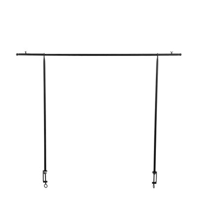 Tafel hanger zwart - h110cm, max. L250cm