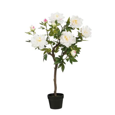 Pivoine en pot - l40xb50xh96cm