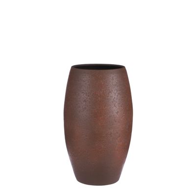 Lester vaas roest stone - h50xd30cm