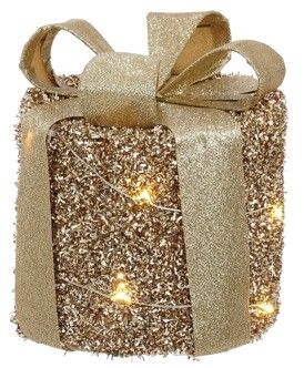 Boîte cadeau avec éclairage LED