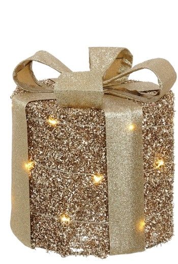 Cadeauverpakking met LED verlichting