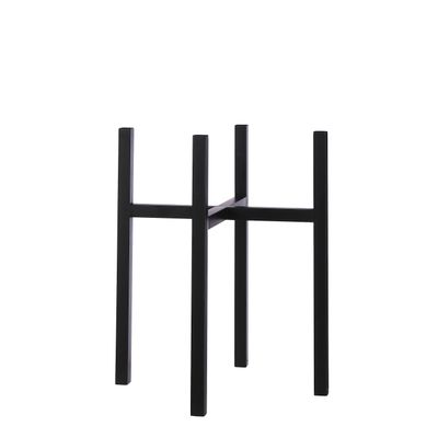 Ascot XL plantenstandaard zwart - l41,5xb41,5xh50cm